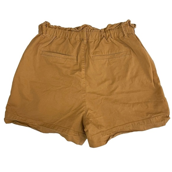 Madewell High Waisted Paperbag Utility Shorts Small - Picture 12 of 15
